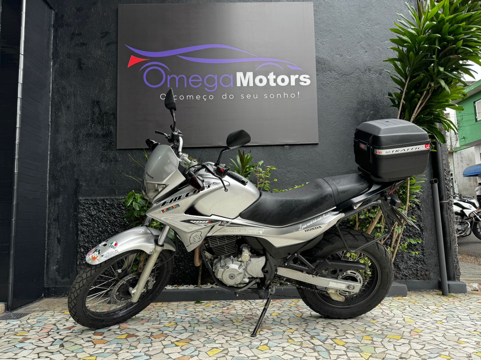 Omega Motors Home